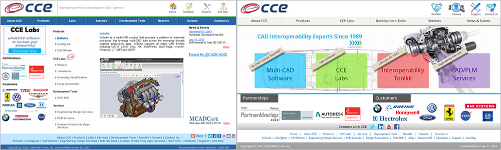 CCE Launches Newly Enhanced 

Website.