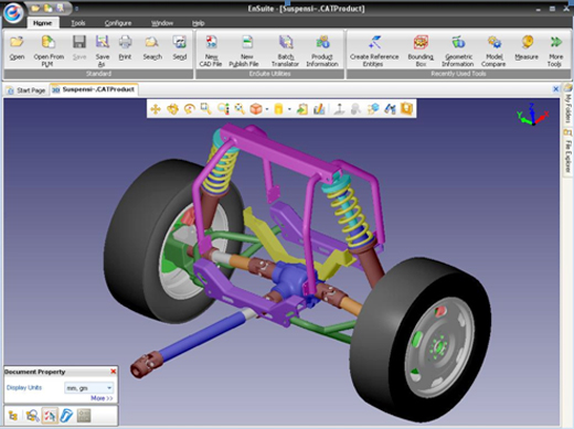 EnSuite for 

Automotive, Aerospace & Industrial Machine Industries