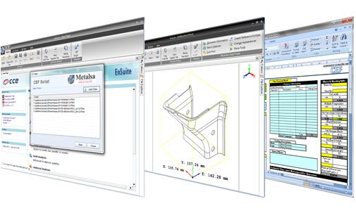 EnSuite Design Automation Speeds Up Quoting at Metalsa.