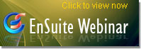 Click to view now! EnSuite Webinar